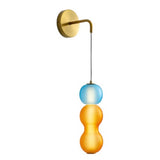 Carvallo – Elegant vägglampa med guldfinish och blomstercharm Carvallo