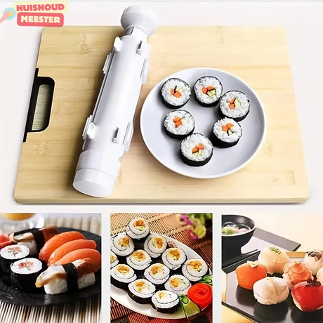 Sushi-Mästare DIY-set – Perfekta, Hemlagade Sushi-rullar som på restaurang Carvallo