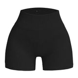 Ribbade Träningsshorts-Hemnix-Svart-S-Hemnix