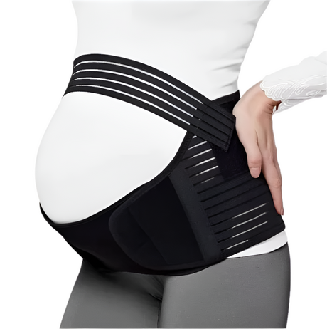 Gravidbälte för avlastning & stöd-Hemnix-Svart-M-Hemnix