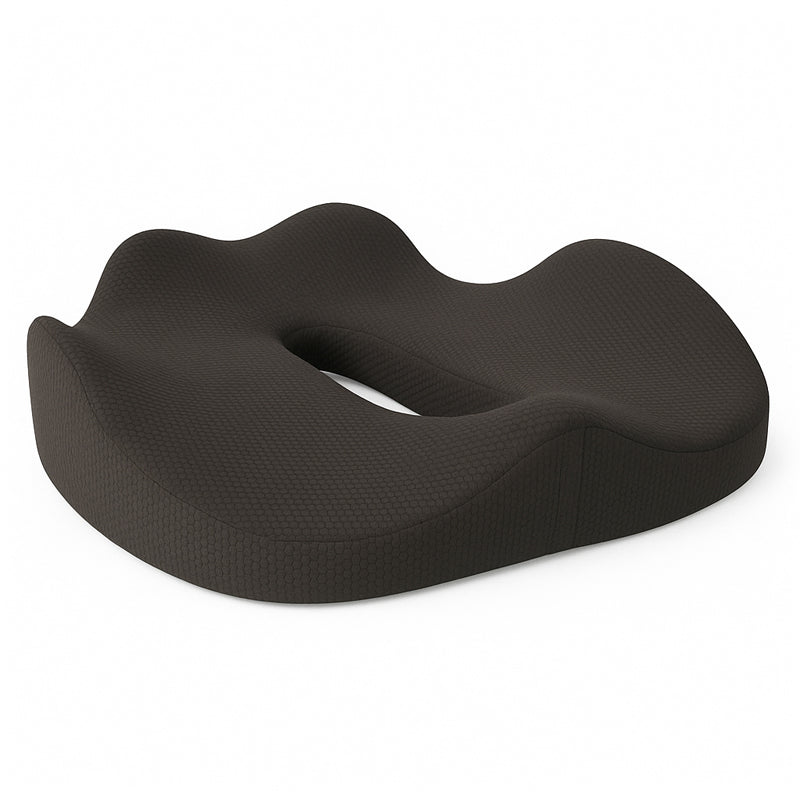 Ergonomisk Sittdyna-Hemnix-Svart-Hemnix