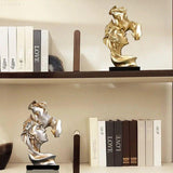 Sweet Kiss - Pannkyssande älskande staty Carvallo