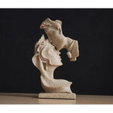 Sweet Kiss - Pannkyssande älskande staty Carvallo