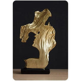 Sweet Kiss - Pannkyssande älskande staty Carvallo