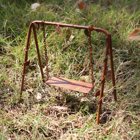 Trädgårdsprydnader Miniatyr Järn Änglaset Dekor Carvallo