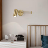 Retro Swing Arm Wall Lamp – Stilig Accentbelysning för Lästhörnor Carvallo