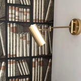 Justerbar svingarm vägglampa Carvallo