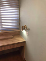 Retro Swing Arm Wall Lamp – Stilig Accentbelysning för Lästhörnor Carvallo