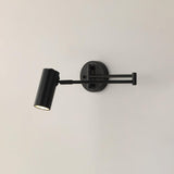 Retro Swing Arm Wall Lamp – Stilig Accentbelysning för Lästhörnor Carvallo