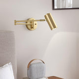 Retro Swing Arm Wall Lamp – Stilig Accentbelysning för Lästhörnor Carvallo