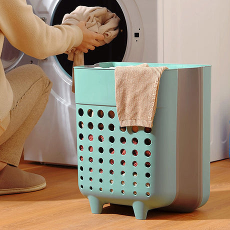 Carvallo – Kompakt Förvaringsbehållare med Ventilerad Design för Kök & Badrum Carvallo