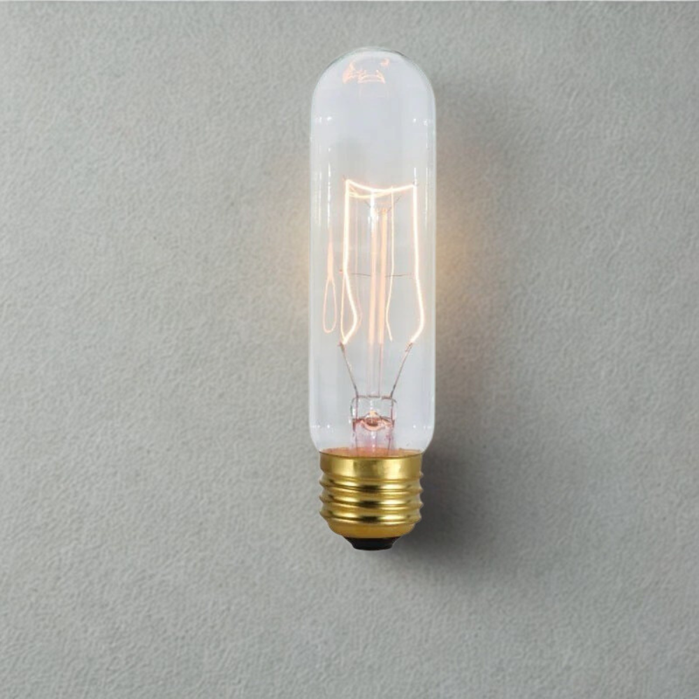 Vintage Edison-lampa Dekorativa Dimbara Ljus Carvallo