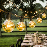 FairyFlicker String Lights - Lyxig terrassbelysning med vattentätt skydd Carvallo