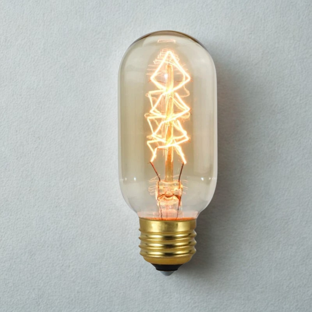 Vintage Edison-lampa Dekorativa Dimbara Ljus Carvallo