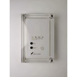 Live DigiFrame - Akryl Digital Fotoram med högtalare och Live Motion Display Carvallo