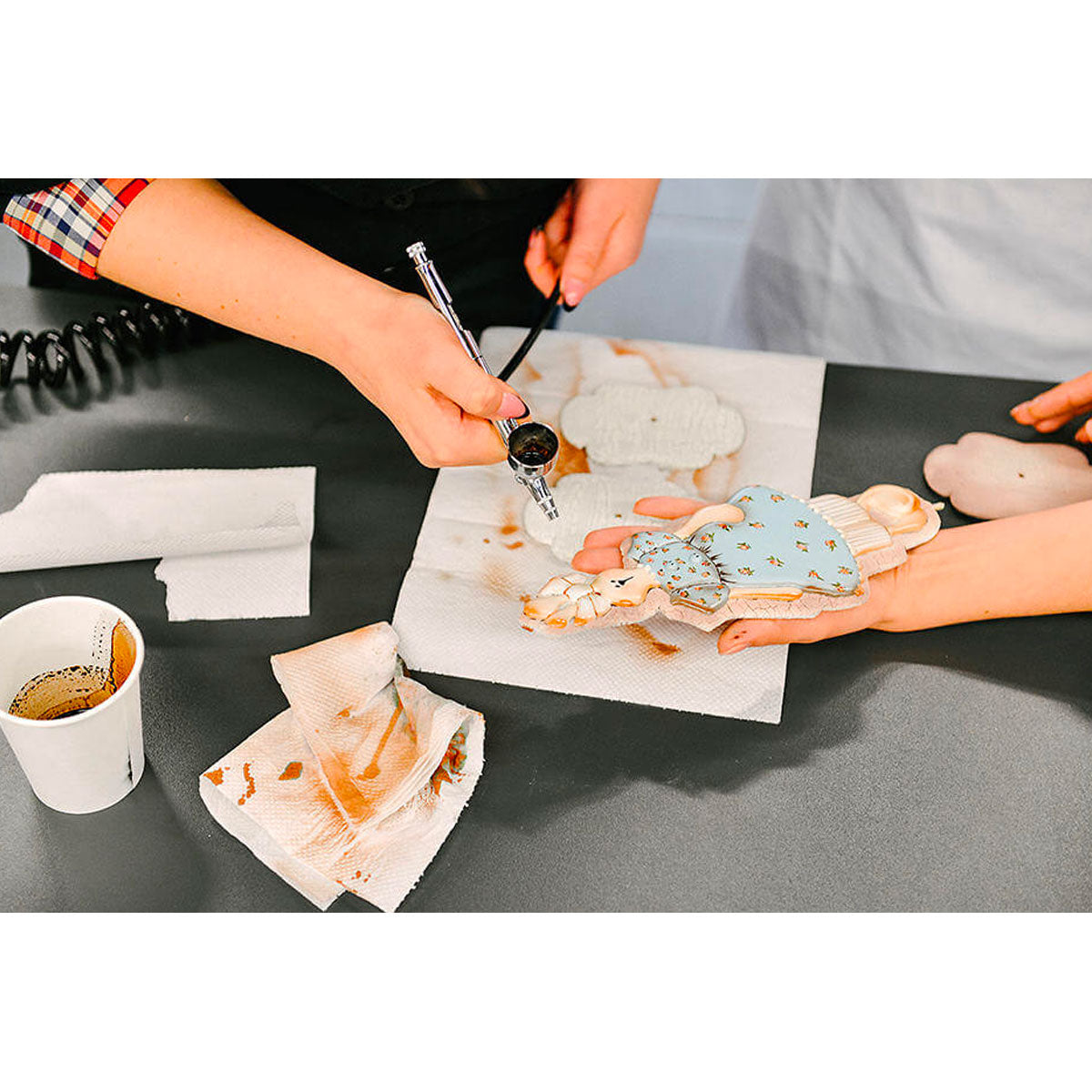 Tårta Airbrush Kit-Kitchen-Bellasverige-Hemnix