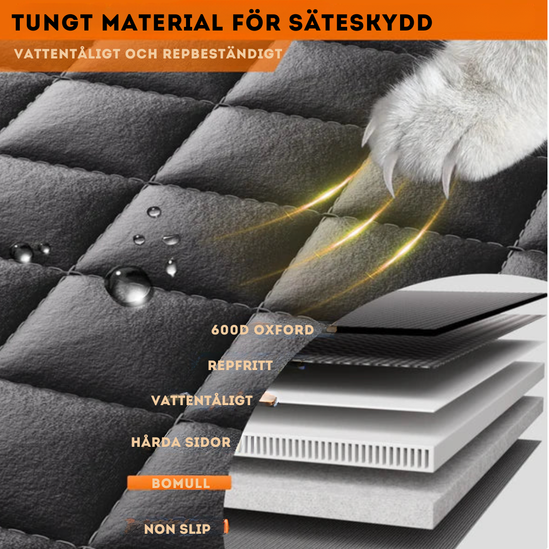 Bilsätesskydd För Husdjur och Passagerare-leksaker-VaruZ-Hemnix