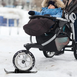 Barnvagnskidor – Skidor till barnvagn, rullstol, cykel.-VaruZ-Hemnix