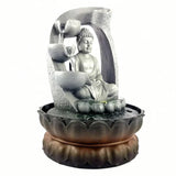 Buddha LED-fontän för Zen-meditation och Feng Shui-dekoration Carvallo
