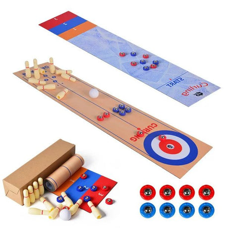3-i-1 Bordshuffleboardspel Carvallo