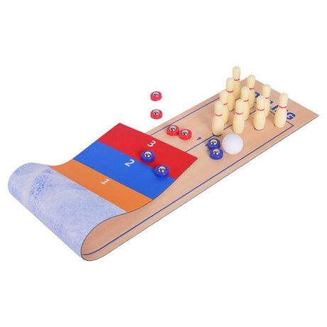 3-i-1 Bordshuffleboardspel Carvallo