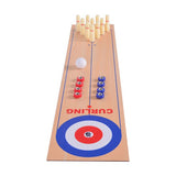 3-i-1 Bordshuffleboardspel Carvallo