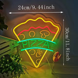 NeonTaco – LED Neonbord med Tacos Design | Stämningsfull Belysning Carvallo