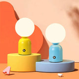 GlowLuxe - Uppladdningsbar LED Bordslampa, Trådlös och Dimbar Carvallo