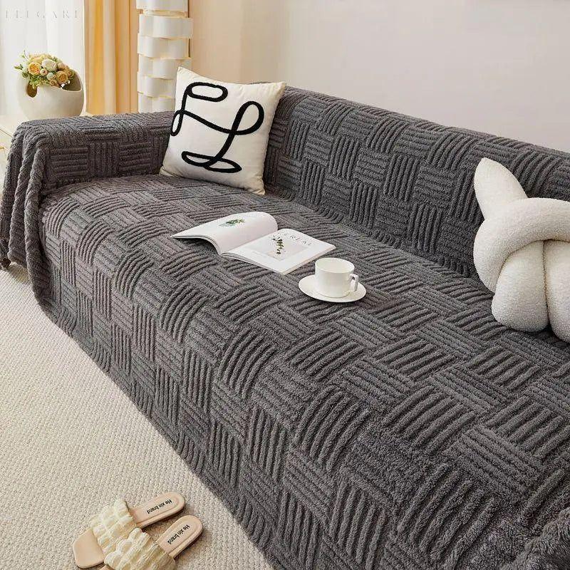 Tara - Nordic Soffa Refresh Blanket: Ge din soffa en ny stil Carvallo