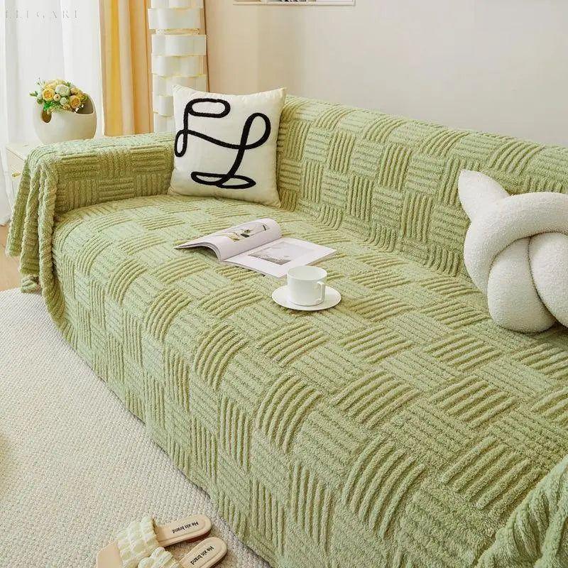 Tara - Nordic Soffa Refresh Blanket: Ge din soffa en ny stil Carvallo