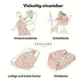 Tara - Nordic Soffa Refresh Blanket: Ge din soffa en ny stil Carvallo