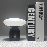 NordGlow - Trådlös nordisk bordslampa med touch-kontroll och mjukt omgivande glöd Carvallo