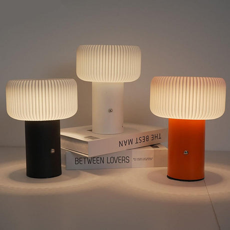 Carvallo – Stilig Bordslampa med Unik Svampdesign Carvallo