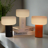 Carvallo – Stilig Bordslampa med Unik Svampdesign Carvallo