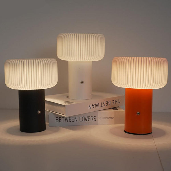 MushGlow - Justerbar Svampbordslampa För en Mysig Stämning Carvallo