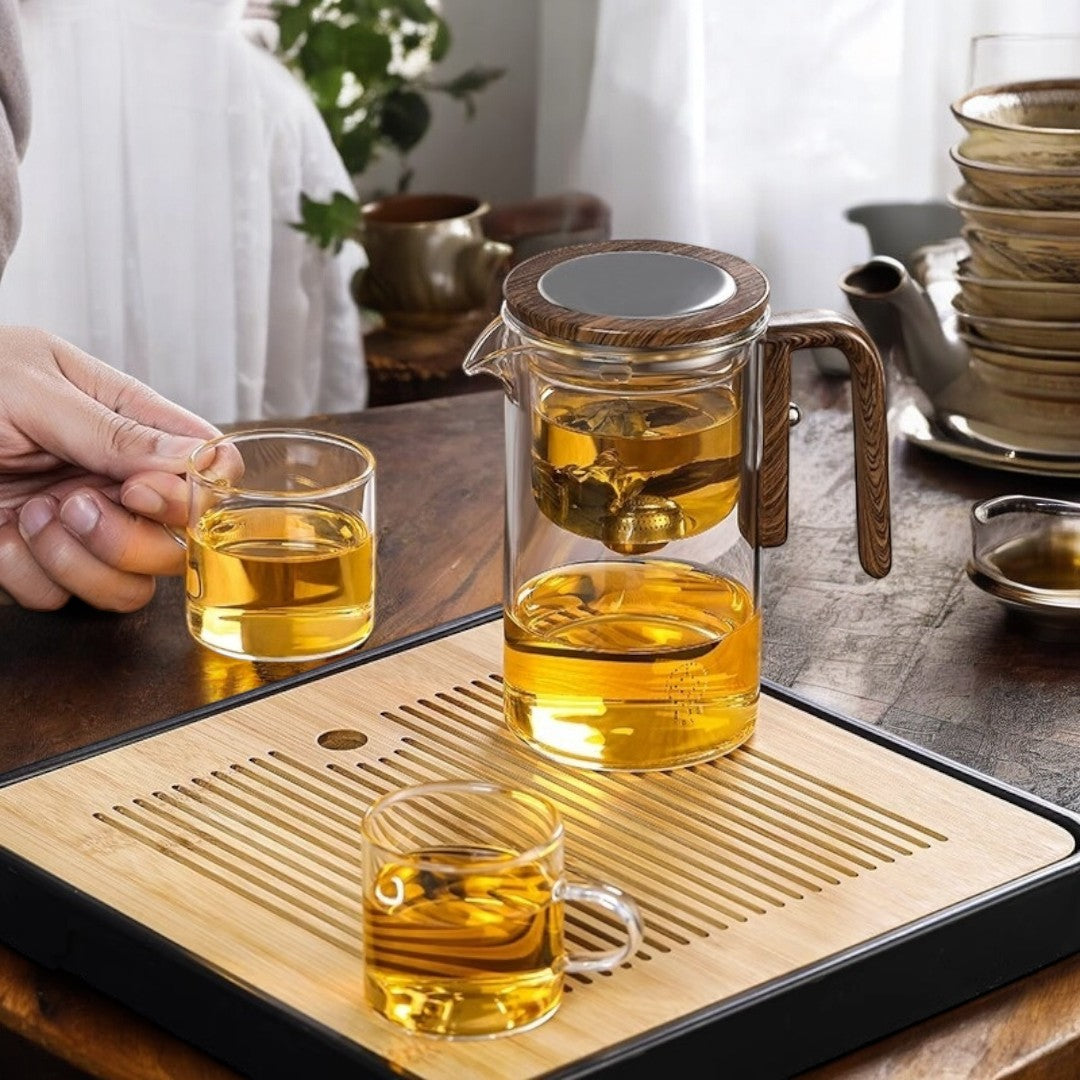 Gravity Filtration Teapot Carvallo