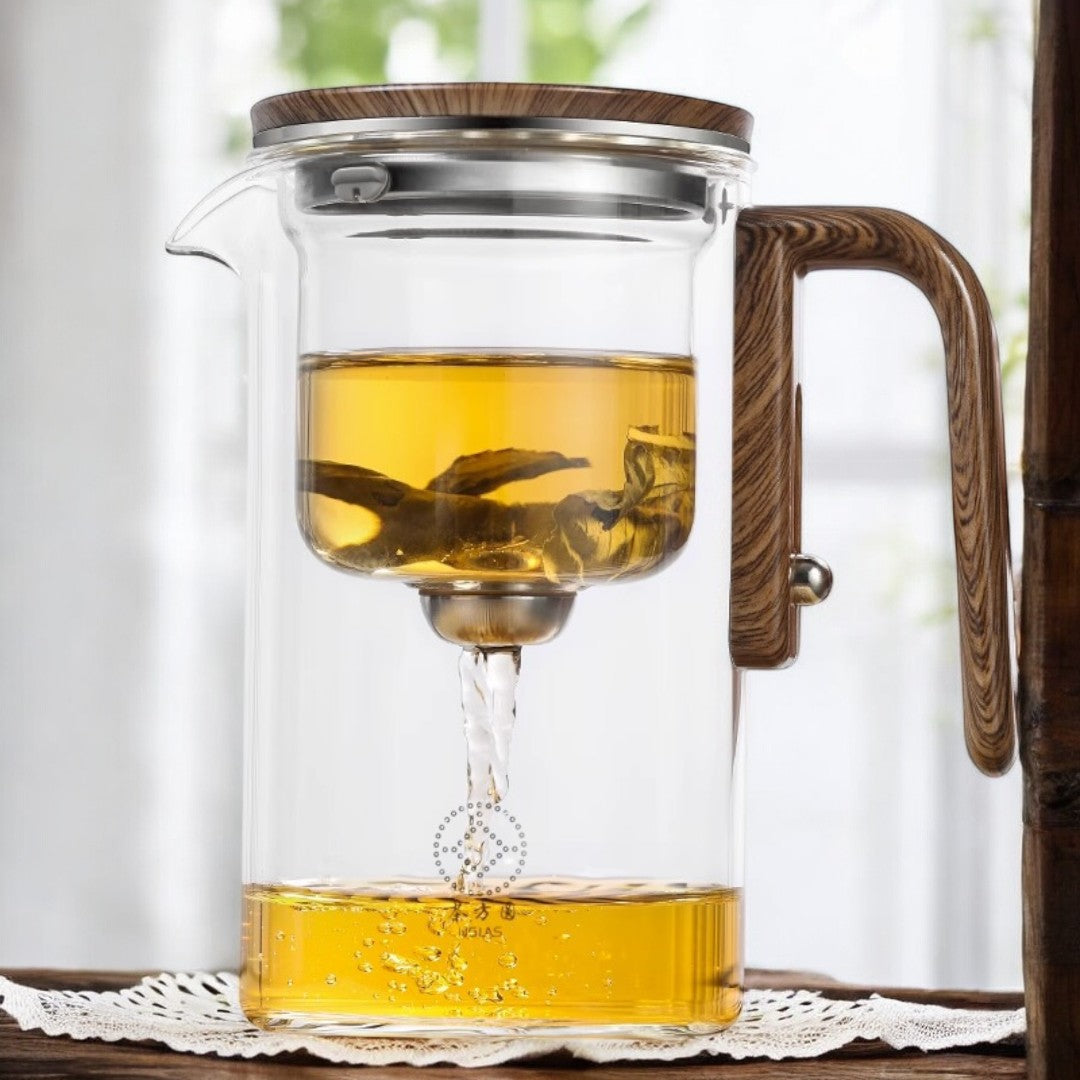 Gravity Filtration Teapot Carvallo