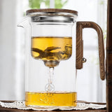 Gravity Filtration Teapot Carvallo