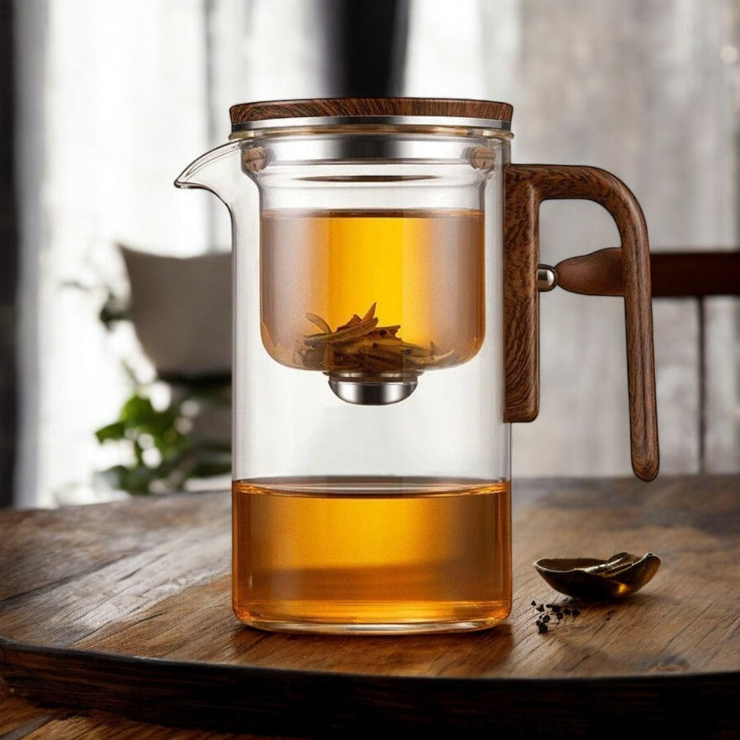 Gravity Filtration Teapot Carvallo