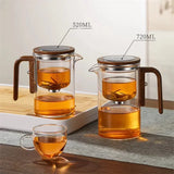 Gravity Filtration Teapot Carvallo