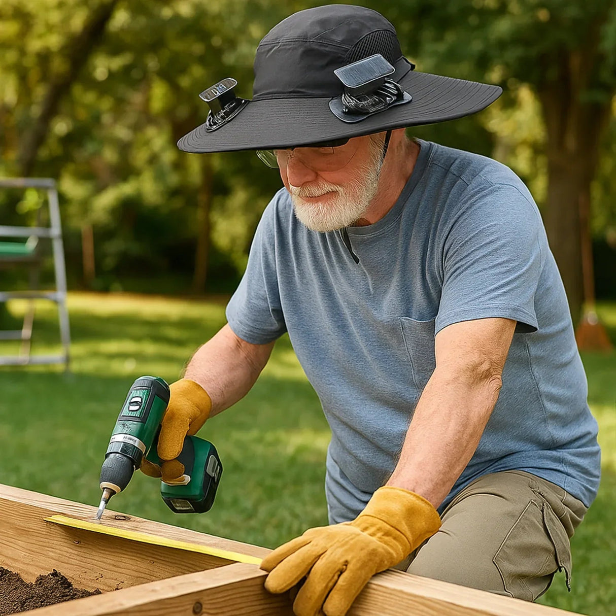 Soldriven kylmössa – Håll dig sval överallt MILA Sverige