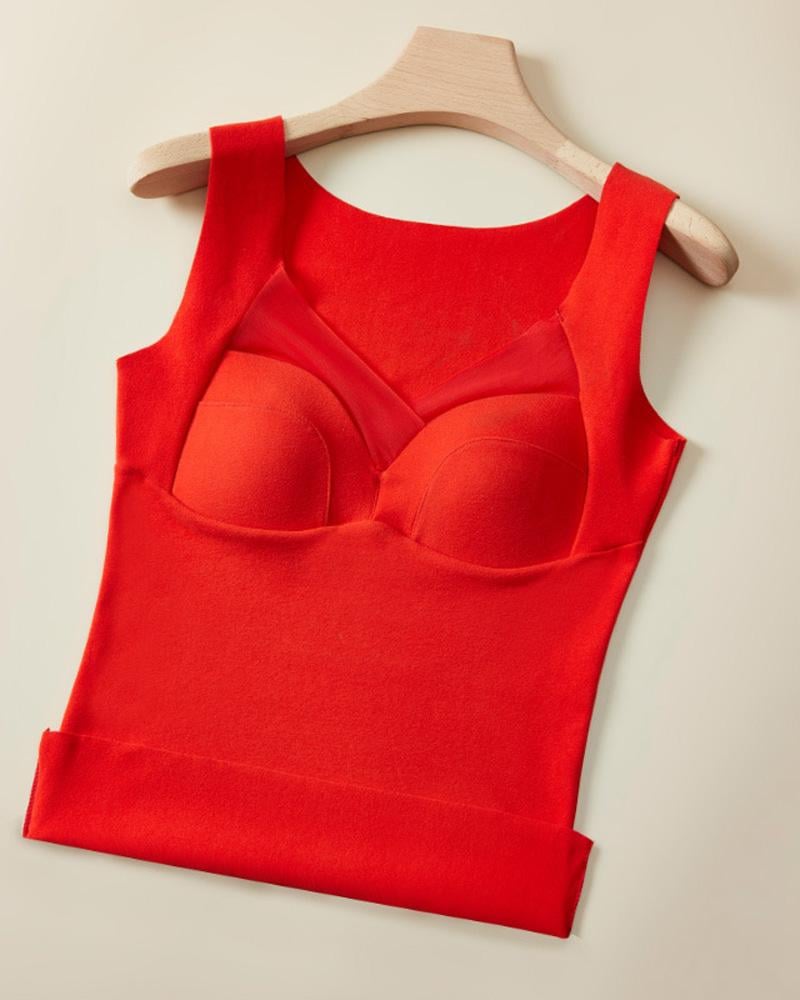 Carvallo - Termisk kroppsskydd med integrerat bröstkuddar Carvallo