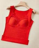 Carvallo - Termisk kroppsskydd med integrerat bröstkuddar Carvallo