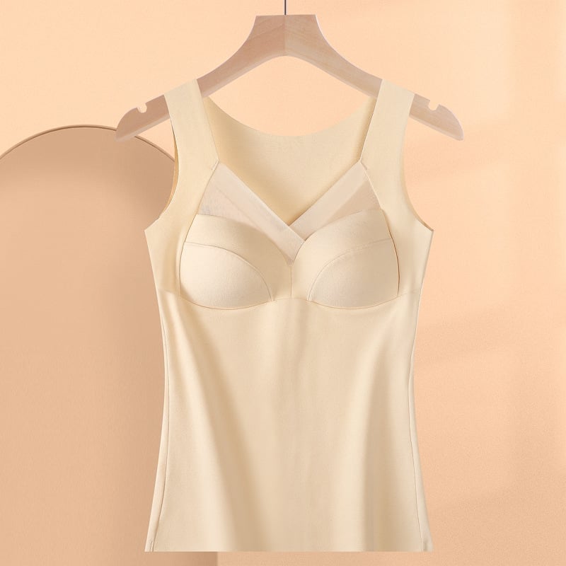 Carvallo - Termisk kroppsskydd med integrerat bröstkuddar Carvallo