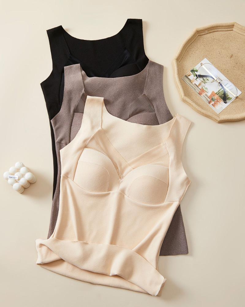 Carvallo - Termisk kroppsskydd med integrerat bröstkuddar Carvallo