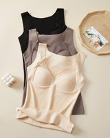 Carvallo - Termisk kroppsskydd med integrerat bröstkuddar Carvallo