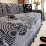 Mosaic Lines Mönster Sofföverdrag Carvallo