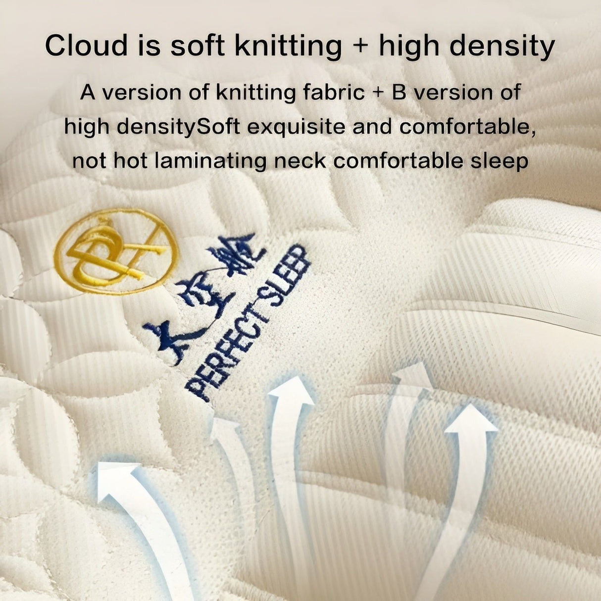 TheraRest Kudde - Ergonomisk Cervikal Premium Sova Kudde Carvallo