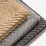 Carvallo - Geometrisk plysch sofföverdrag Carvallo