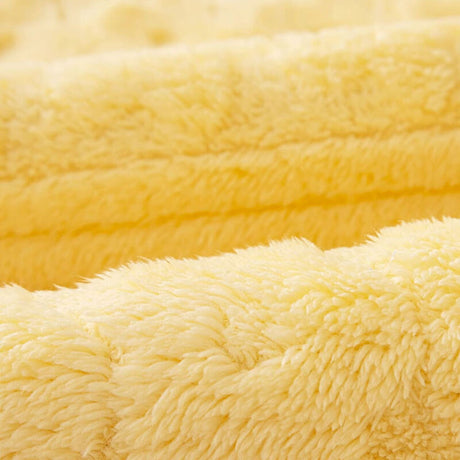 Tredimensionell Blommönster Mjuk Bomull Fleece Sofföverdrag Carvallo